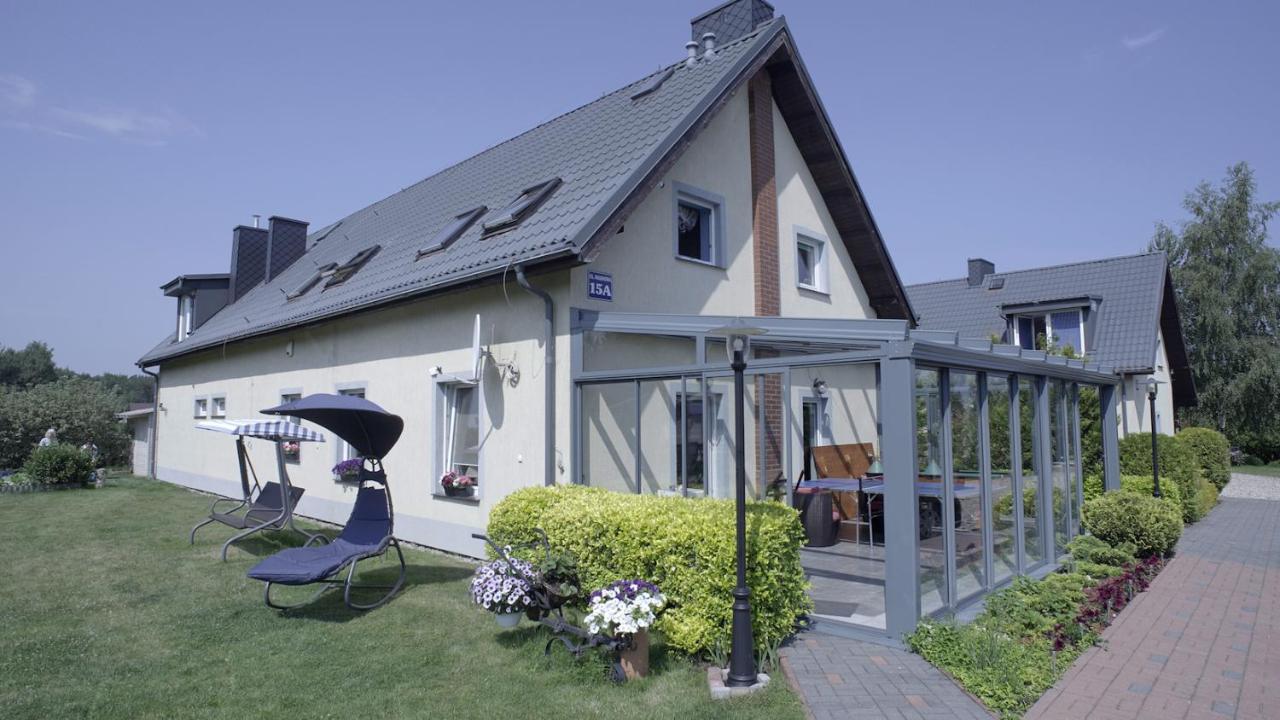 Apartamenty Beata W Sasinie Sasino Ngoại thất bức ảnh