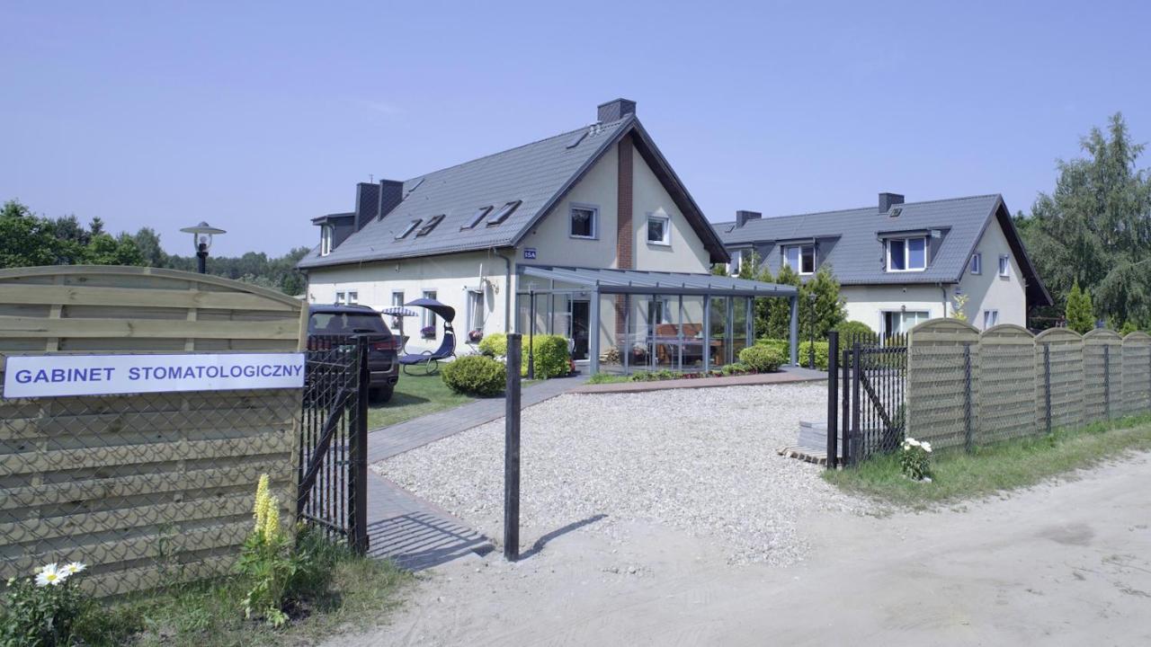 Apartamenty Beata W Sasinie Sasino Ngoại thất bức ảnh
