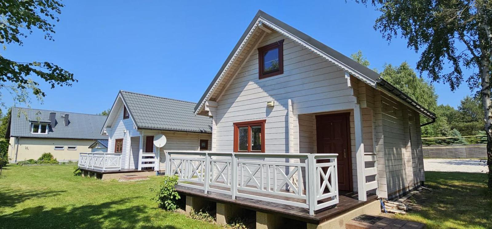 Apartamenty Beata W Sasinie Sasino Ngoại thất bức ảnh